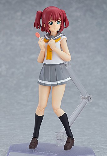 figma ラブライブ サンシャイン 黒澤ルビィ ノンスケール ABS&amp;PVC製 塗装済み可動フィギュア Amazon.co.jp: figma ラブライブ! サンシャイン!! 黒澤ルビィ